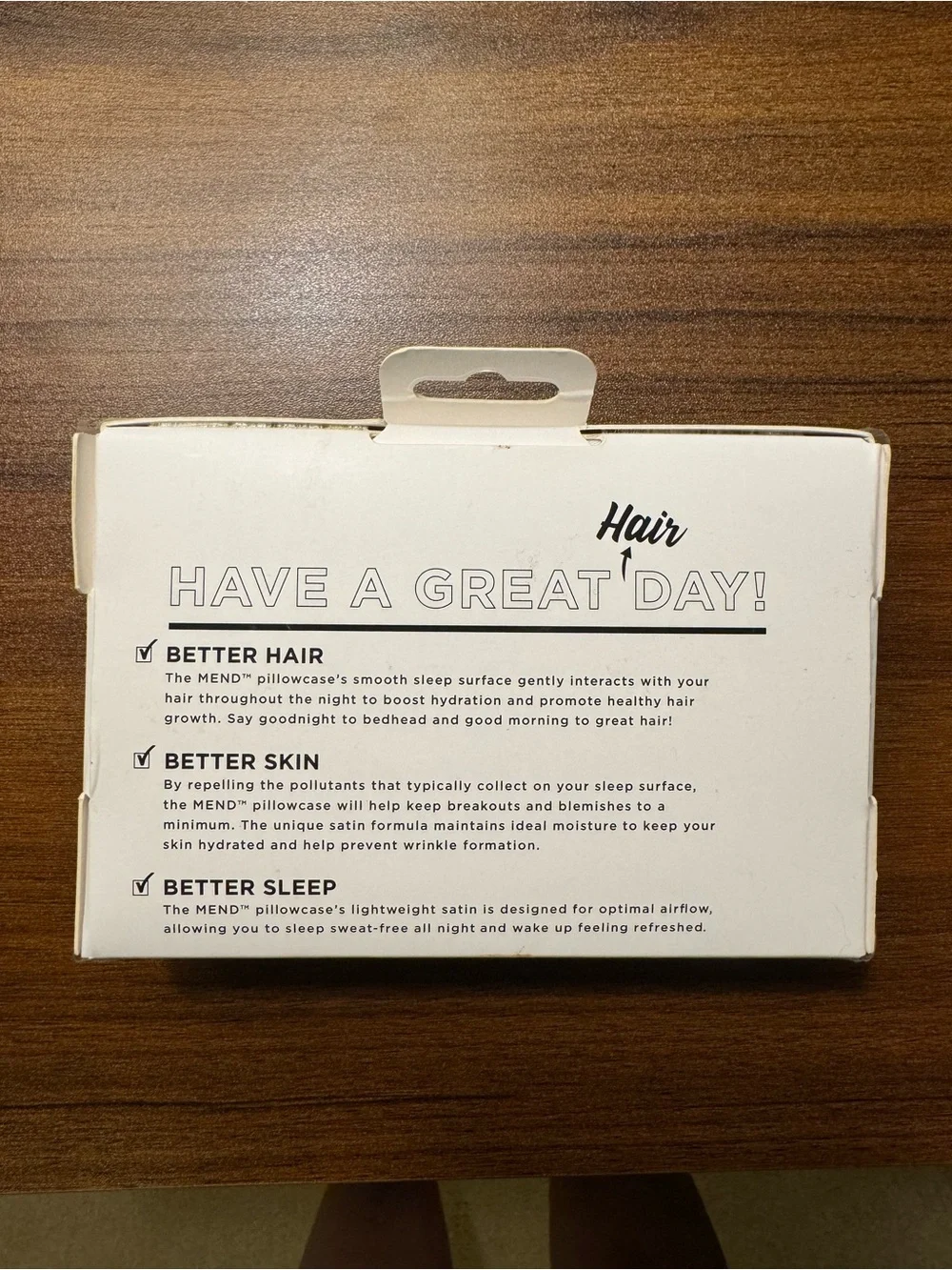 SHINE Satin Pillowcases - White (2pk) Queen New In Box